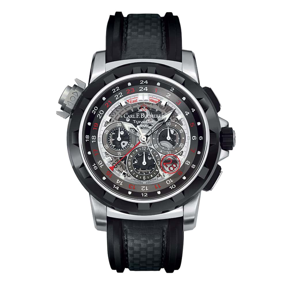 Carl F. Bucherer Patravi TravelTec4X — 46.6mm Auto