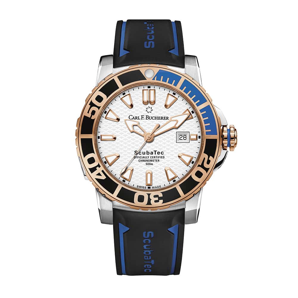 CARL F. BUCHERER PATRAVI ScubaTec - 44.6mm Auto