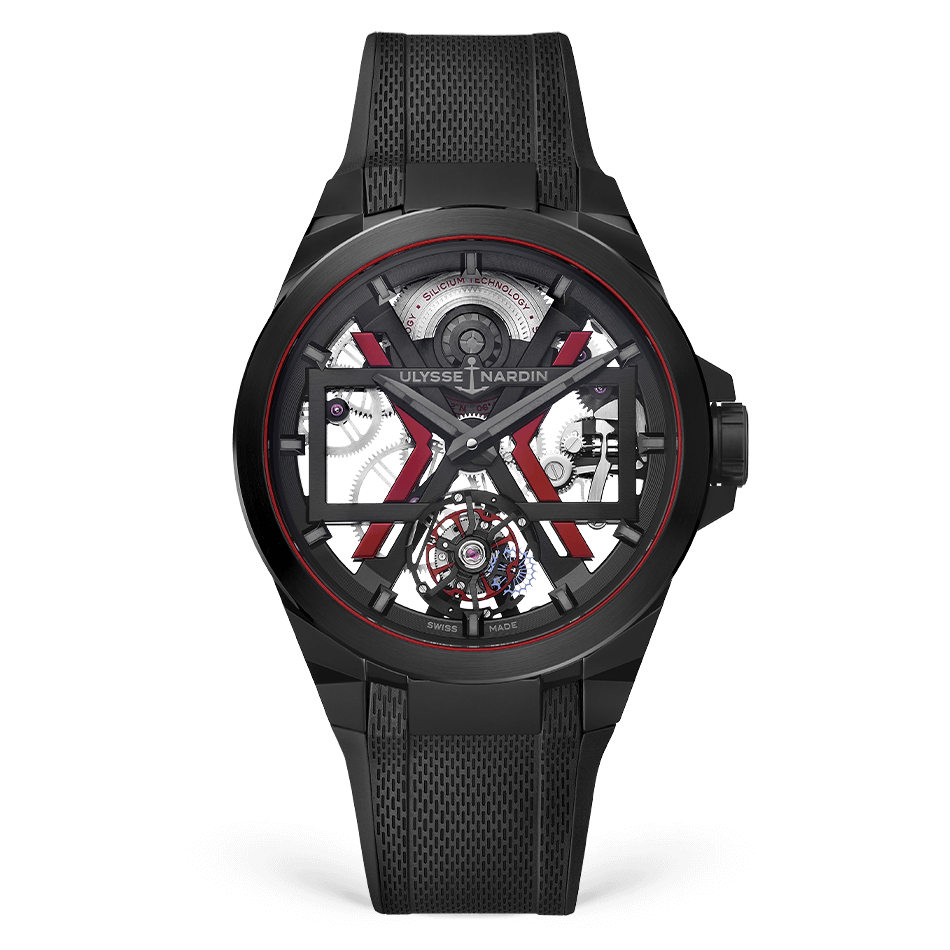 Blast Tourbillon 45mm Black DLC Titanium