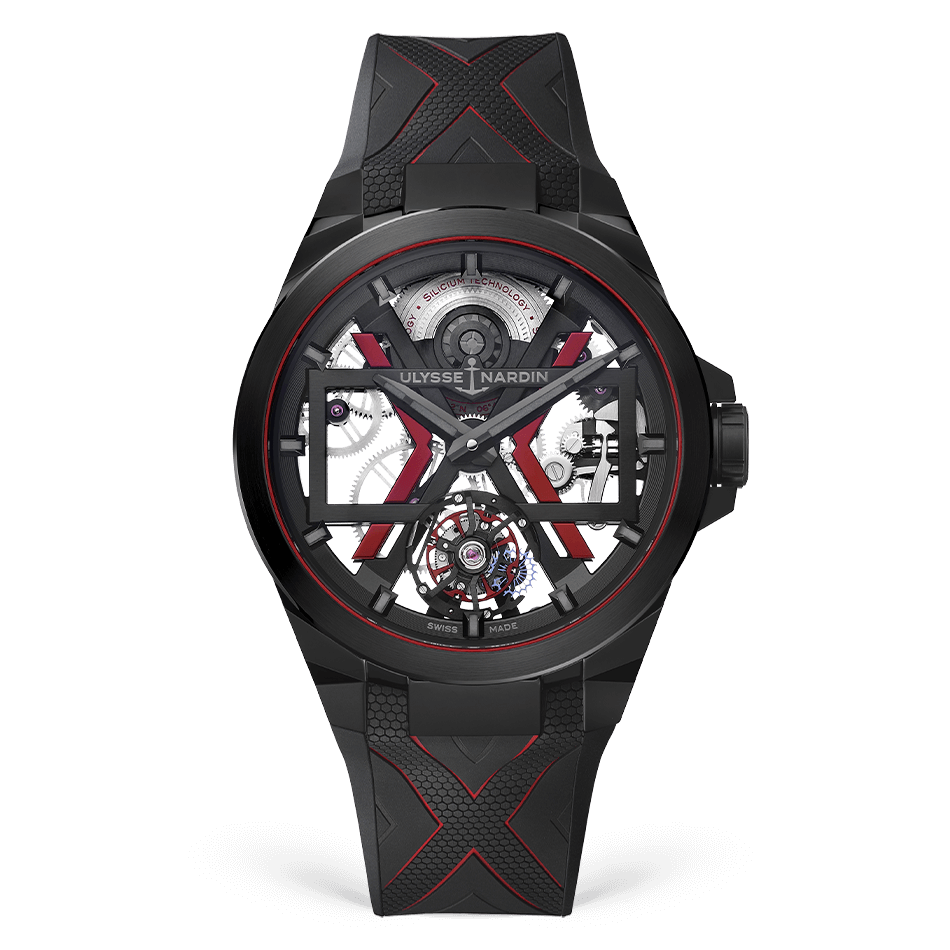 Blast Tourbillon 45mm Black DLC Titanium