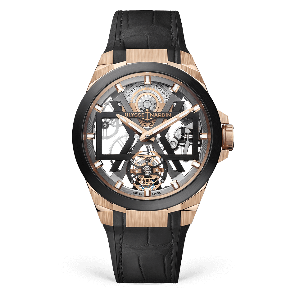 Blast Tourbillon 45mm Black DLC Titanium