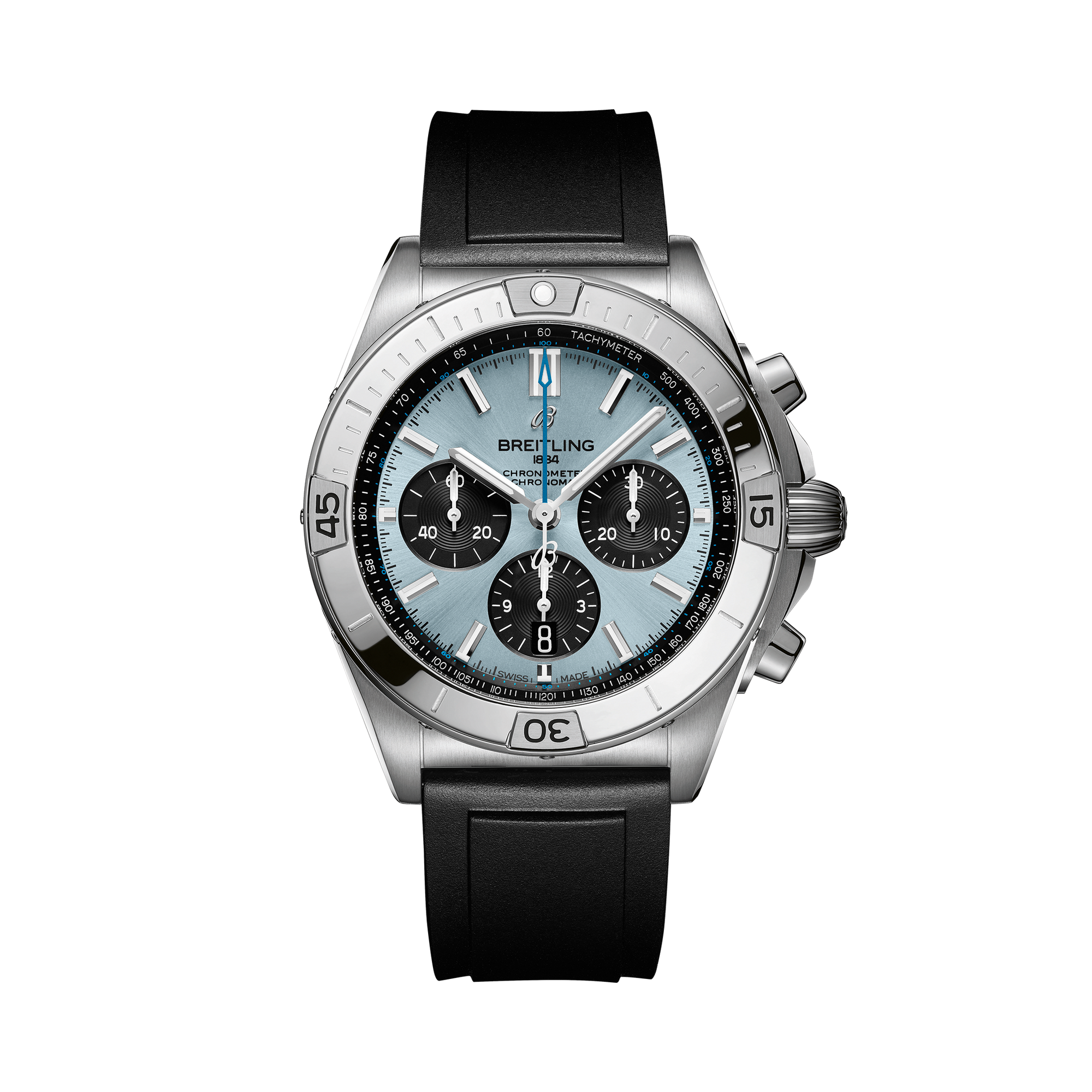 CHRONOMAT B01 42- STAINLESS STEEL/PLATINUM