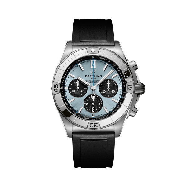 CHRONOMAT B01 42- STAINLESS STEEL/PLATINUM