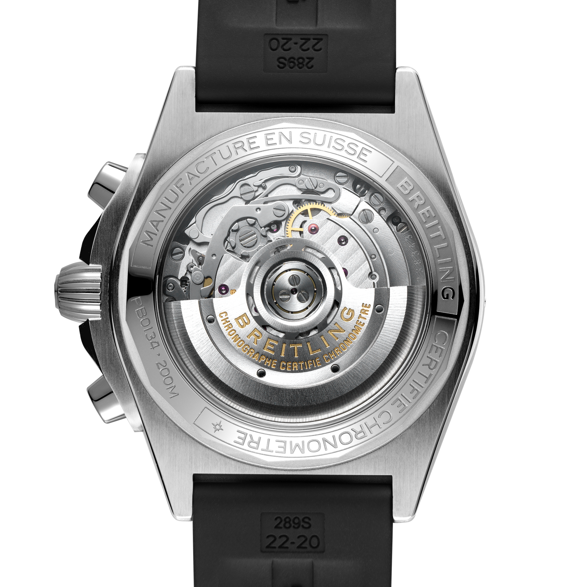 CHRONOMAT B01 42- STAINLESS STEEL/PLATINUM