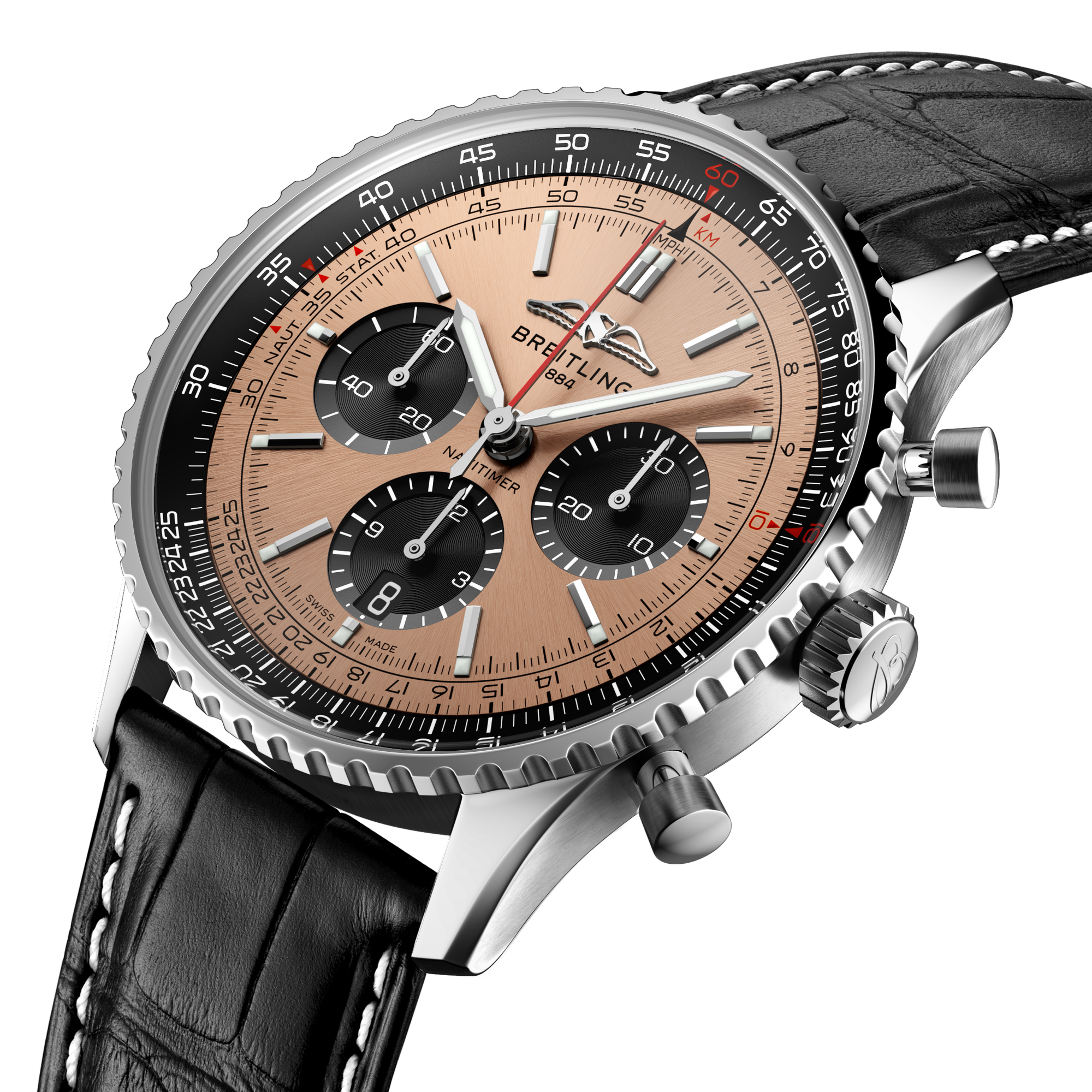 NAVITIMER B01 CHRONOGRAPH 43- STAINLESS STEEL