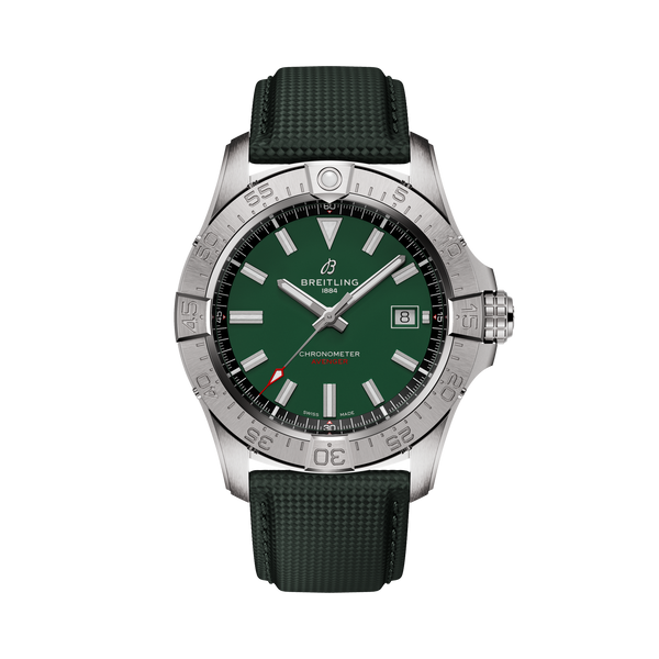 AVENGER AUTOMMATIC 42- STAINLESS STEEL/DARK GREEN