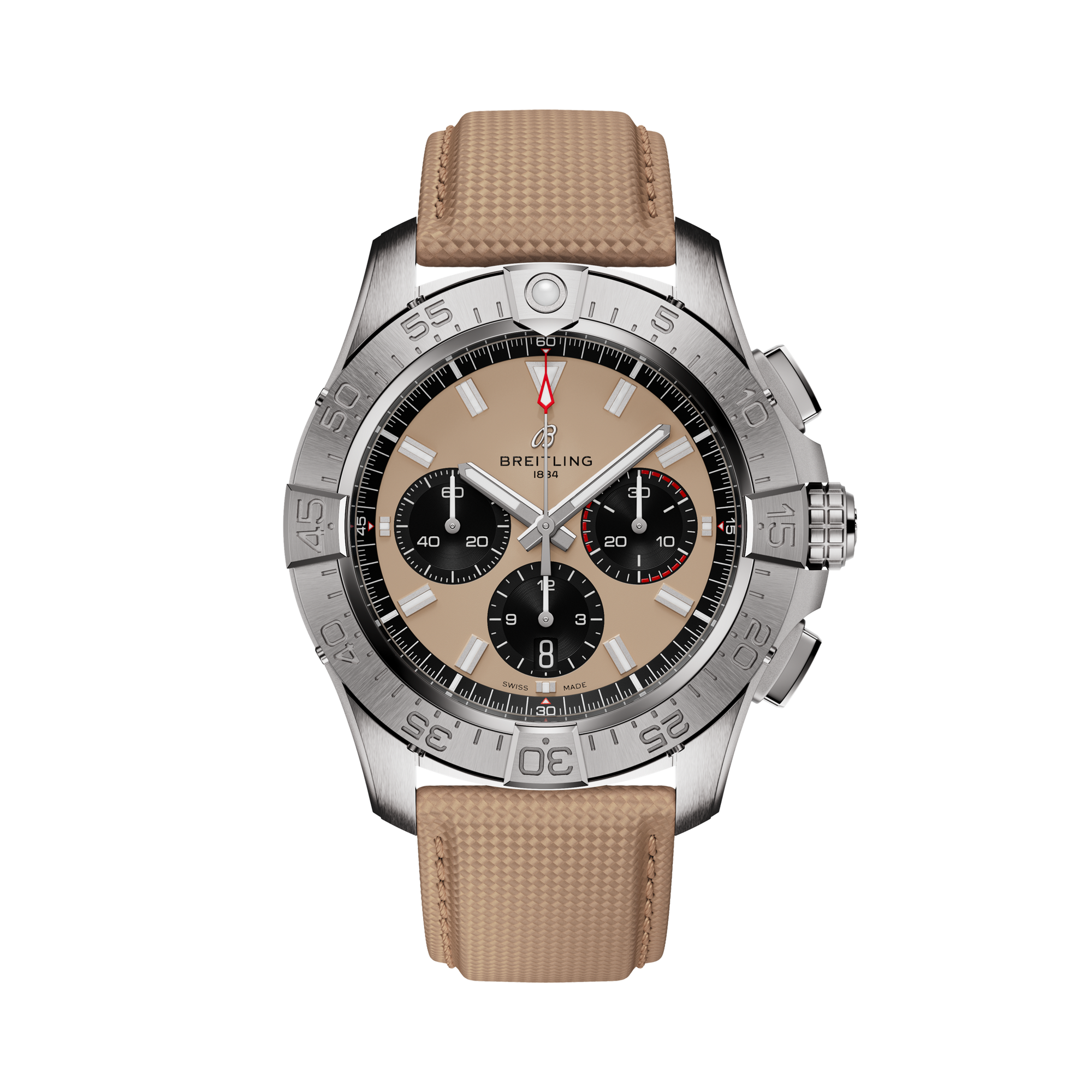 AVENGER B01 CHRONOGRAPH 44- STAINLESS STEEL/BEIGE