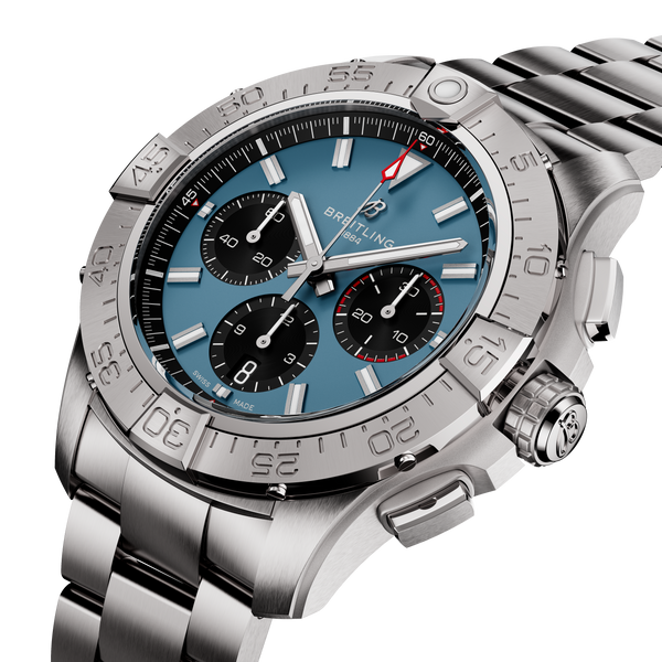 AVENGER B01 CHRONOGRAPH 44- STAINLESS STEEL/BLUE