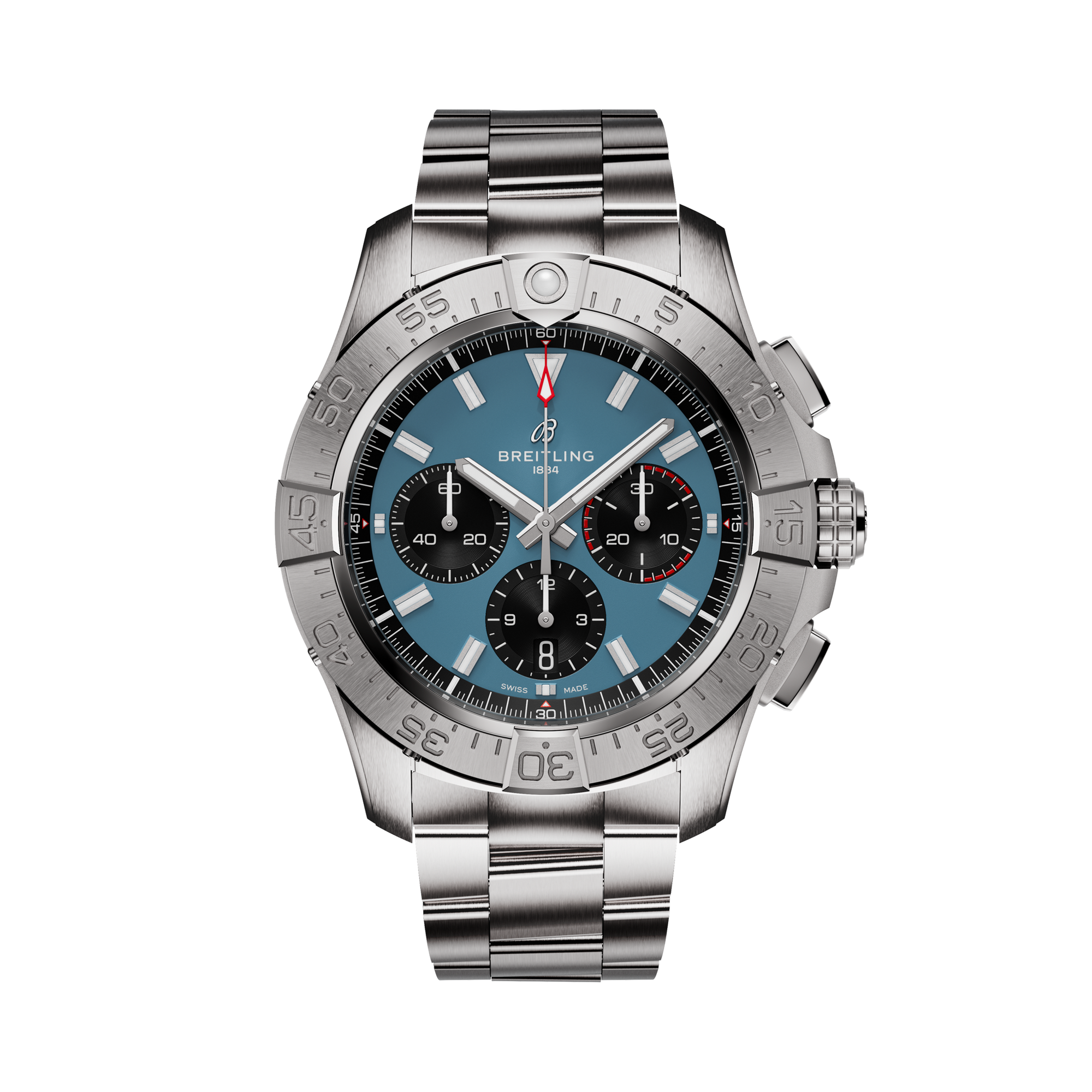 AVENGER B01 CHRONOGRAPH 44- STAINLESS STEEL/BLUE