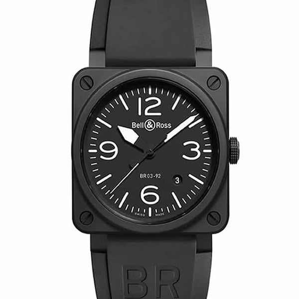 BR 03 - 92 Black Matte