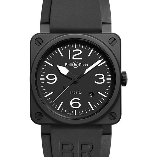 BR 03-92 Black Matte Ceramic