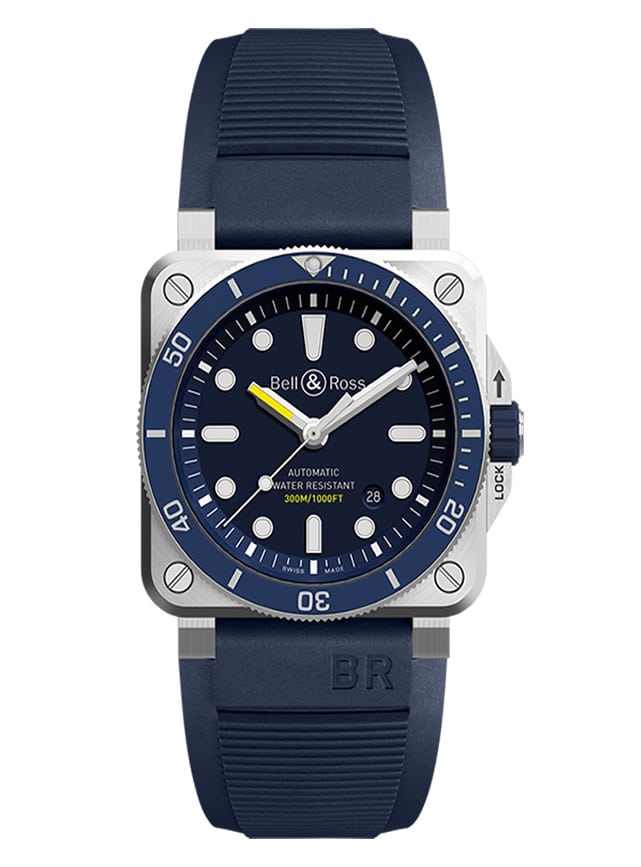 BR 03-92 Diver Blue