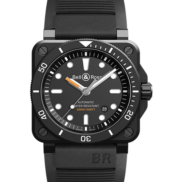 BR 03-92 Diver Black Matte