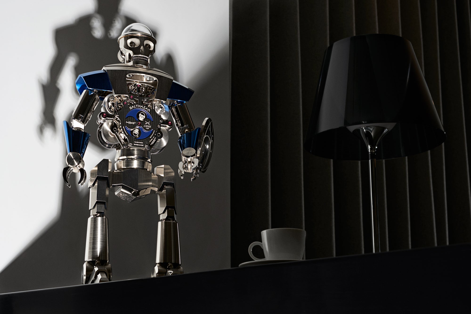 MB&F Balthazar- Blue