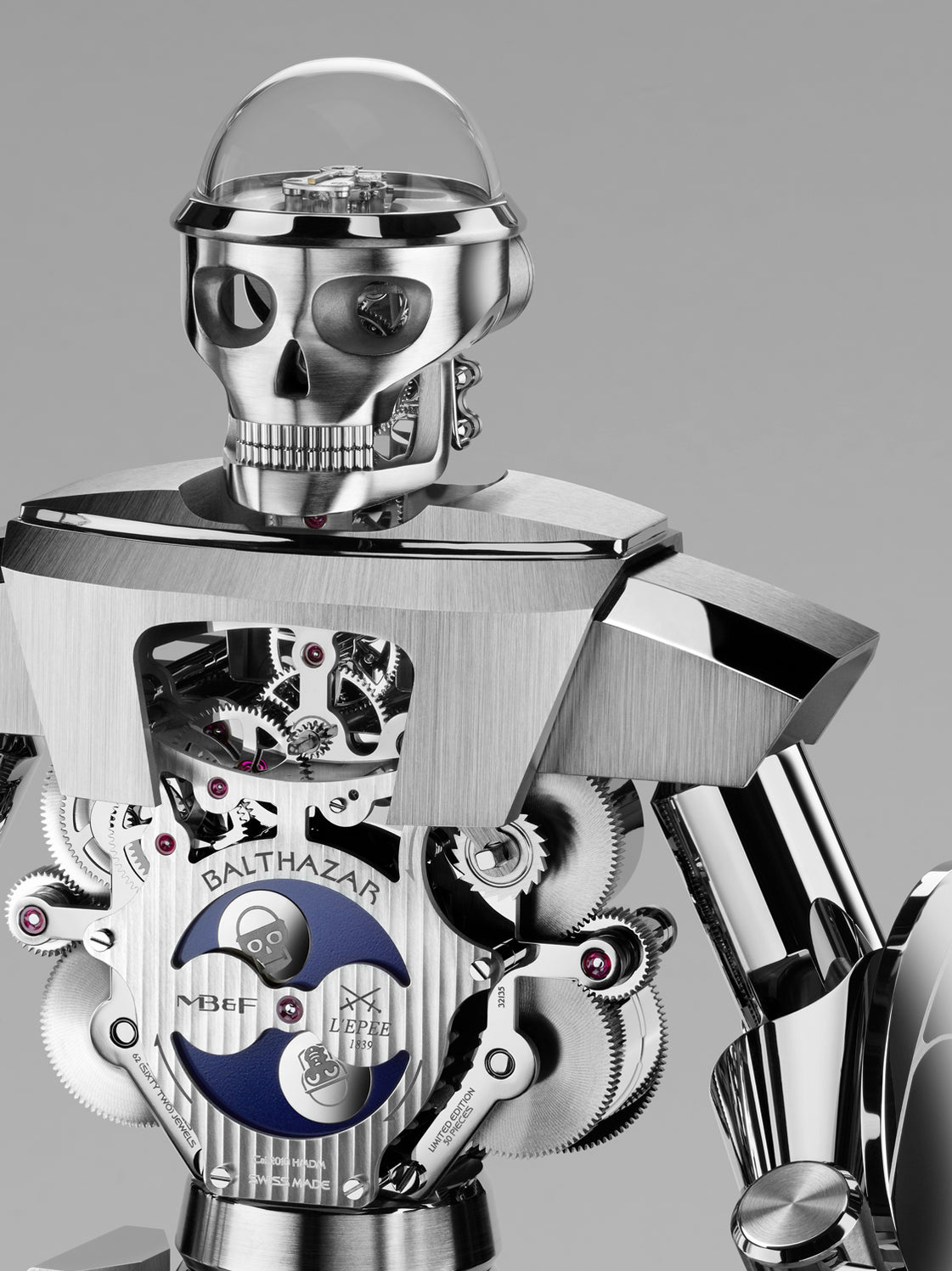 MB&F Balthazar- Silver