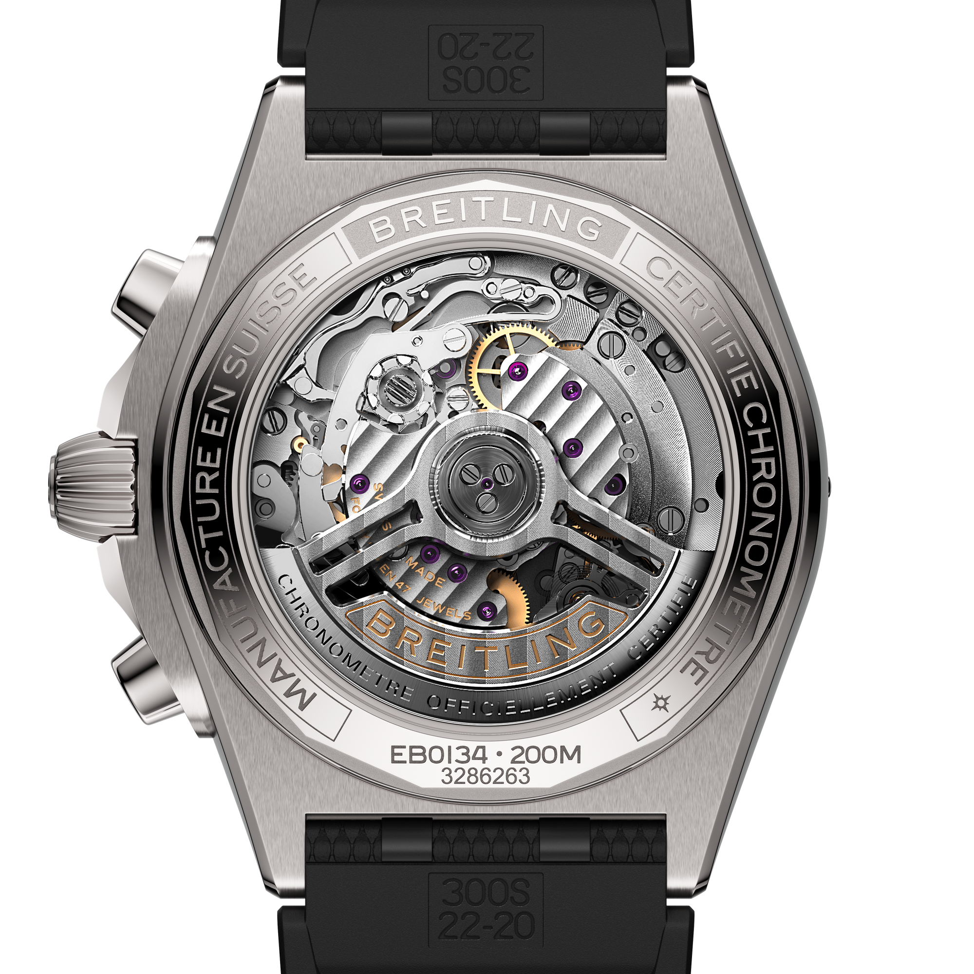 CHRONOMAT B01 42- TITANIUM/GREY/BLACK