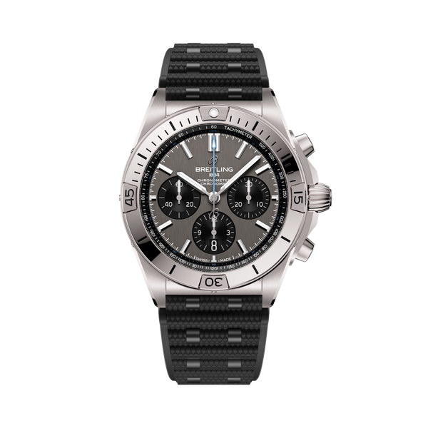 CHRONOMAT B01 42- TITANIUM/GREY/BLACK