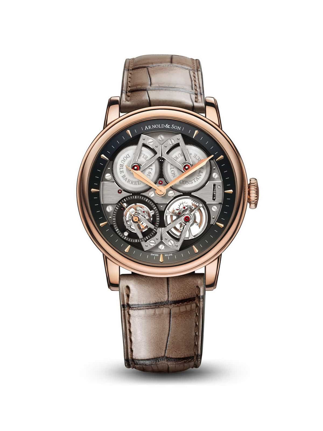 Constant Force Tourbillon