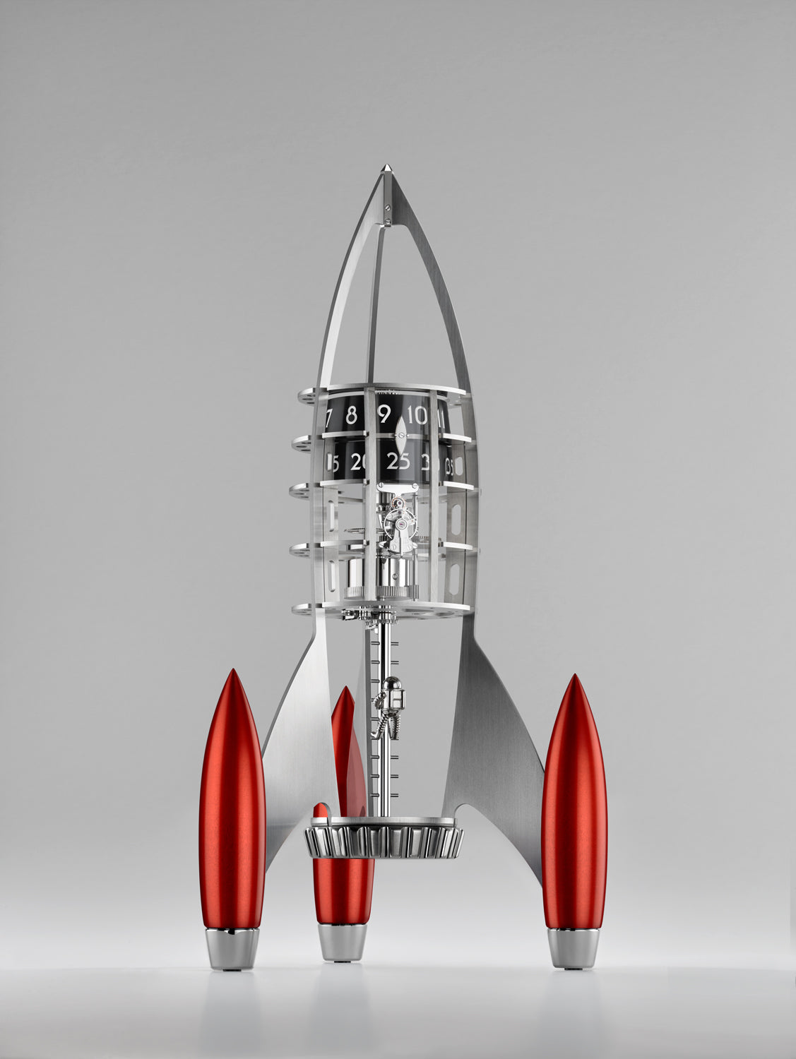 MB&F Destination Moon- Red