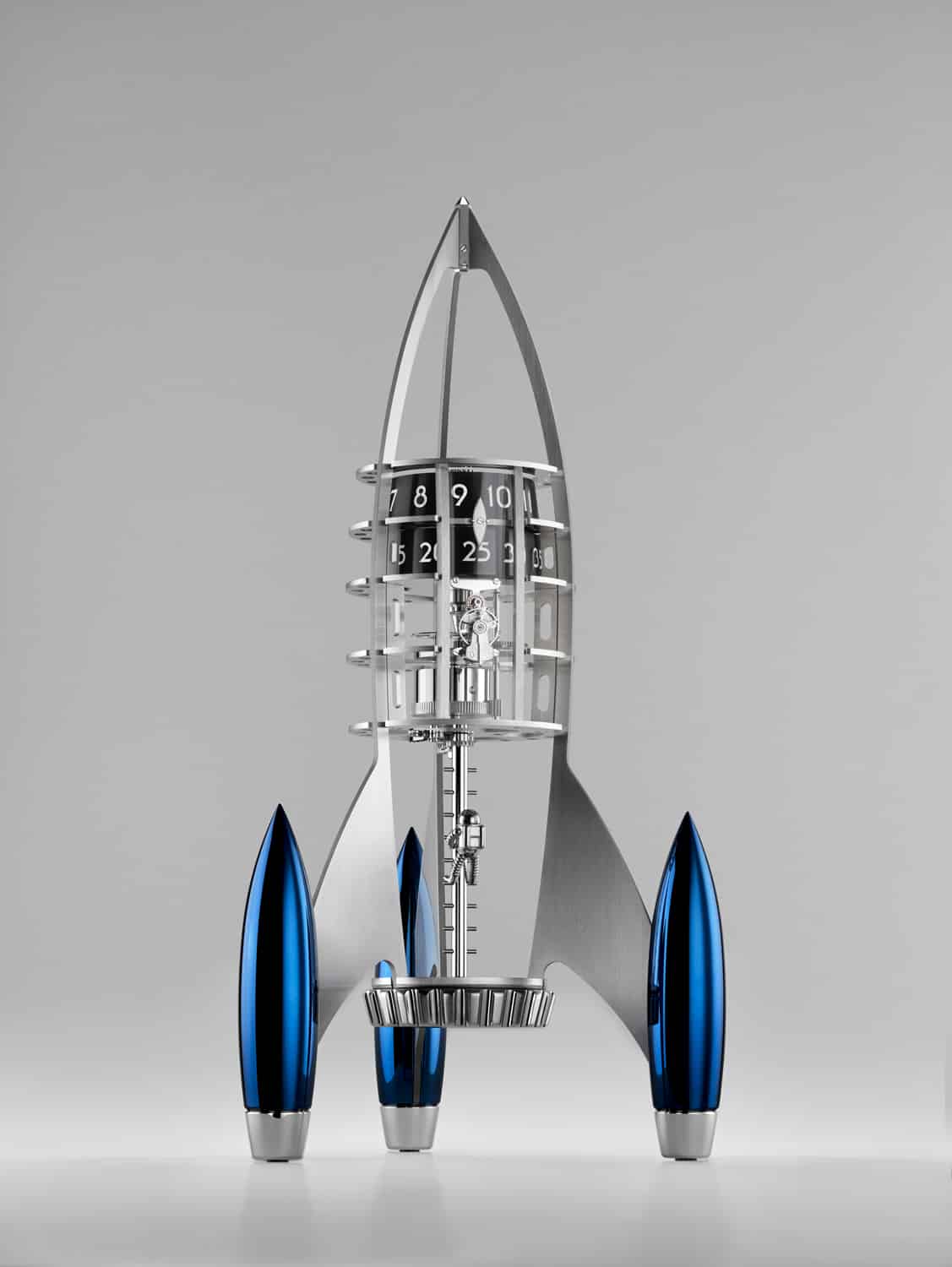 MB&F Destination Moon- Blue