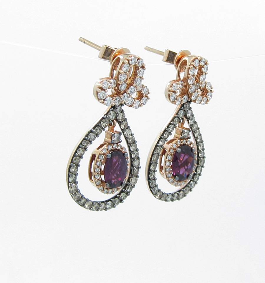 LEVIAN DIAMOND EARRINGS