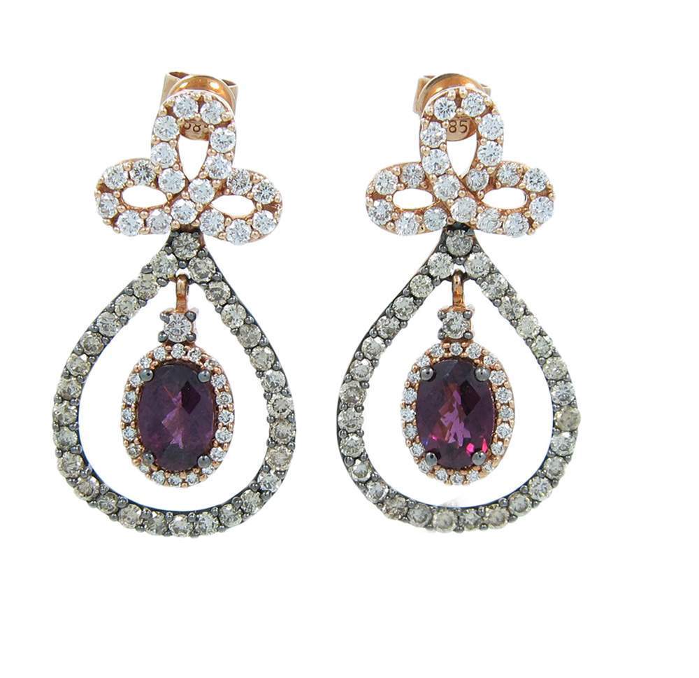 LEVIAN DIAMOND EARRINGS