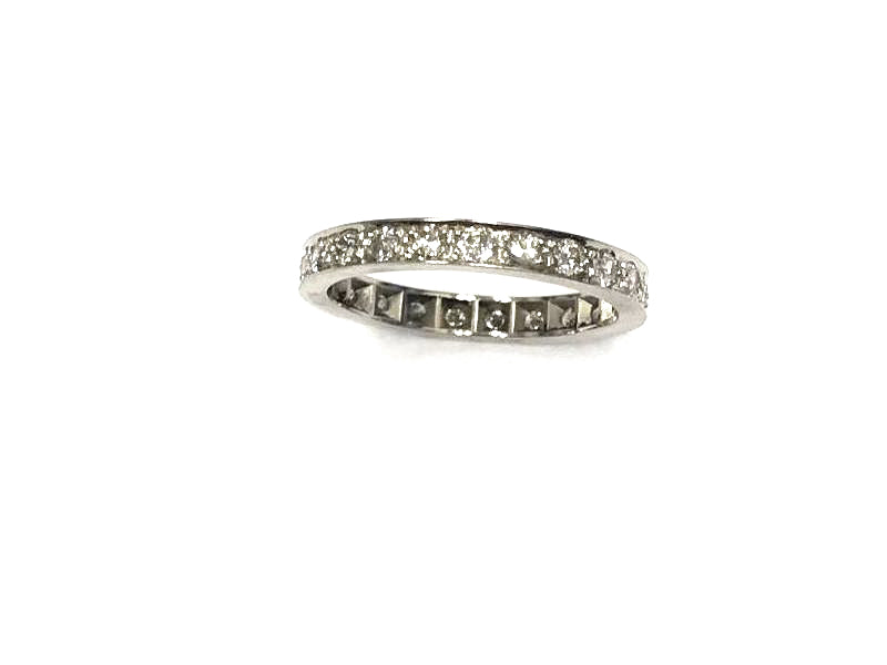 14KW ~1.00 CTW ETERNITY BAND