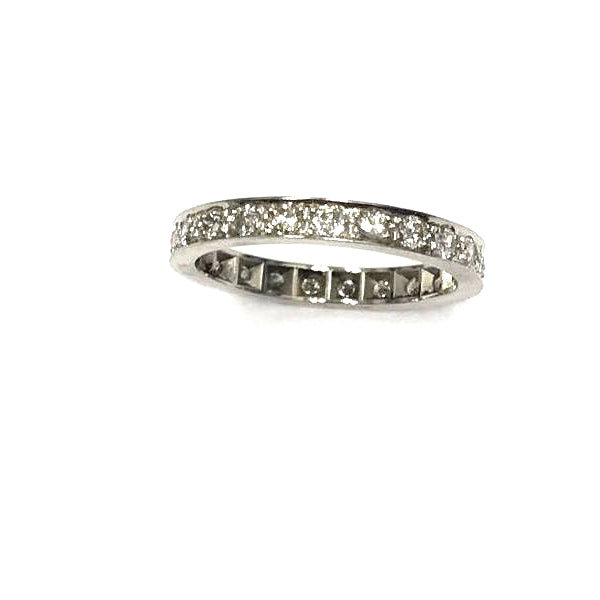 14KW ~1.00 CTW ETERNITY BAND