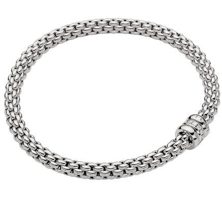 FOPE FLEX'IT SOLO DIAMOND BRACELET