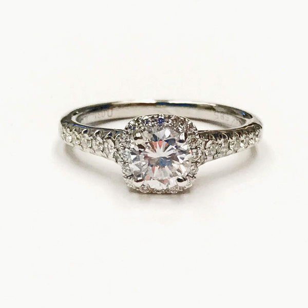 14k Diamond ring