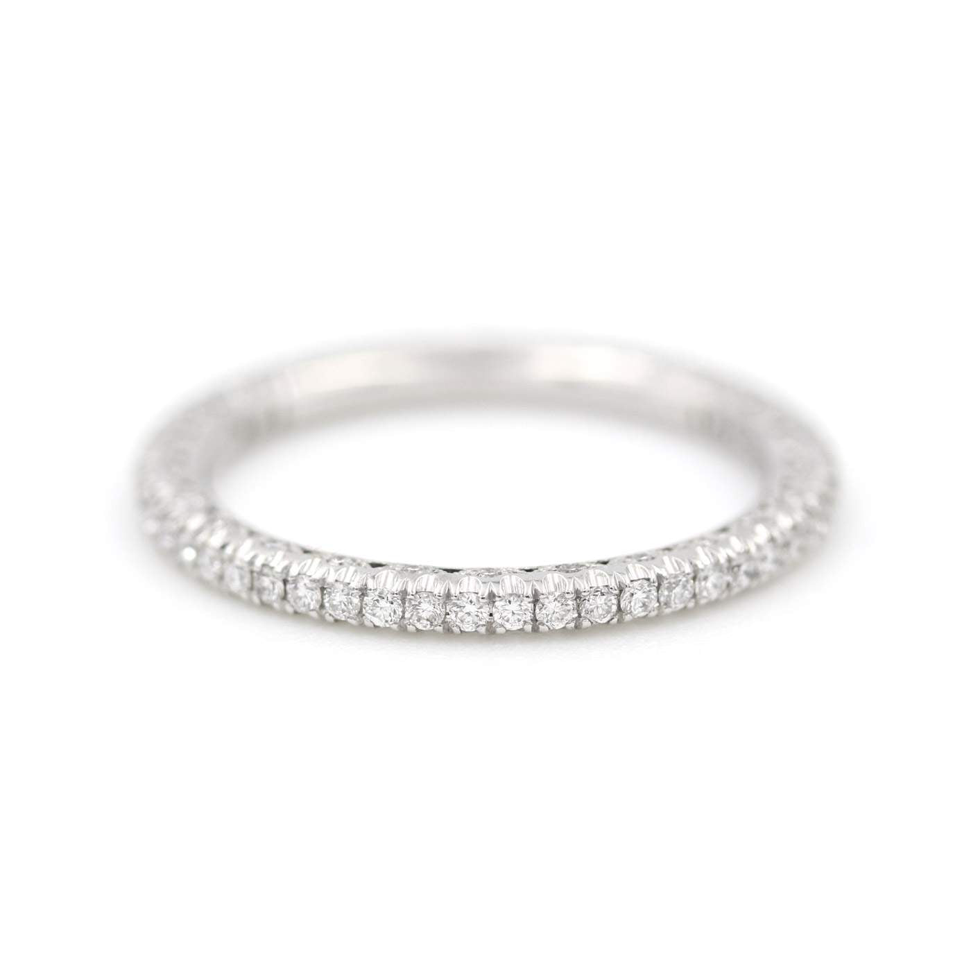 18K WG TACORI DIAMOND BAND