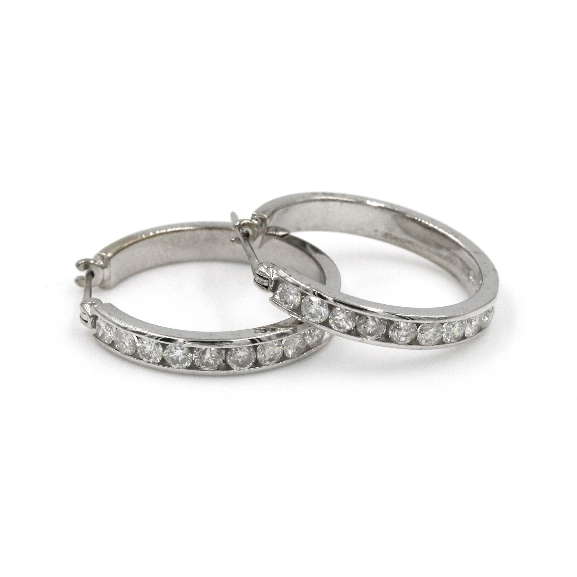 Diamonds Hoops</br>