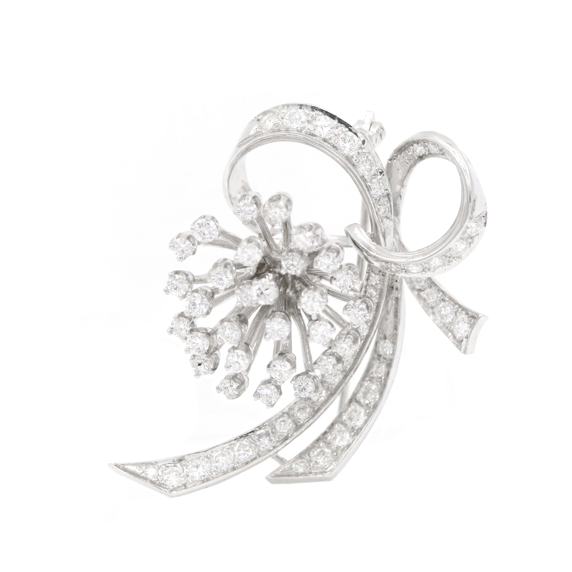 DIAMOND BROOCH