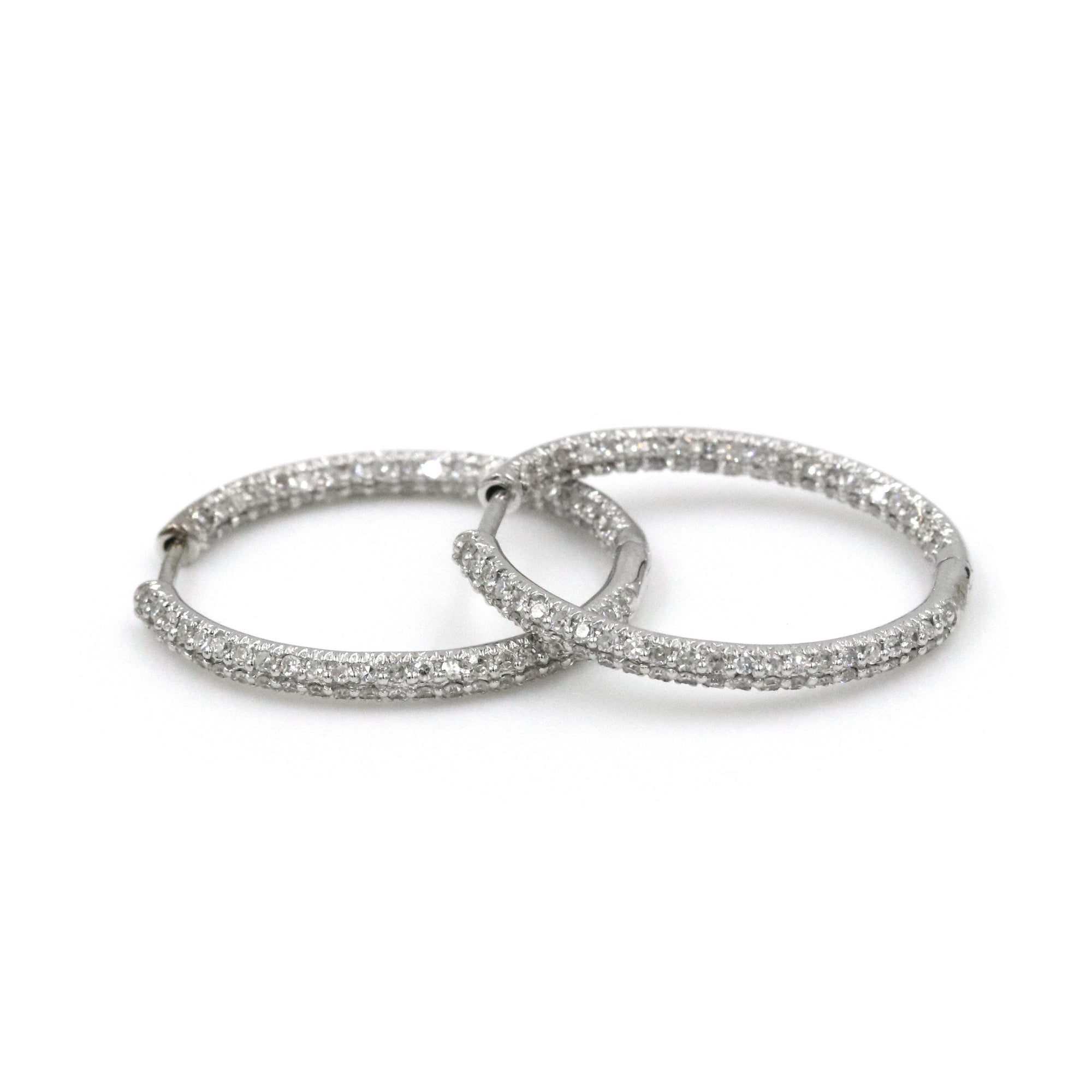 Diamond Hoops