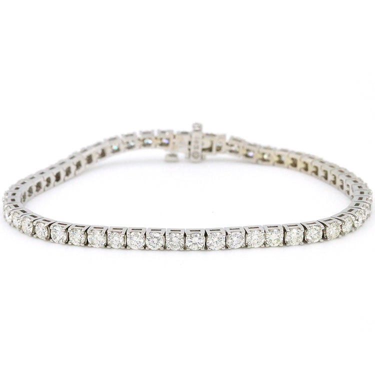 14K Diamond Bracelet