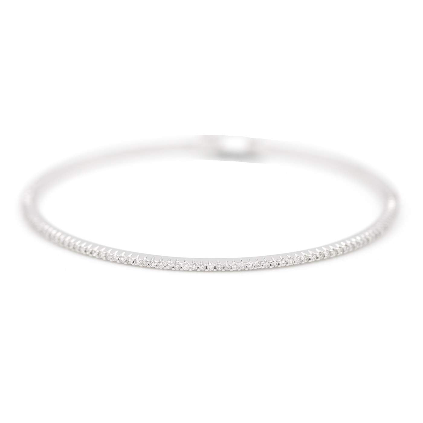 Diamond Bangle Bracelet