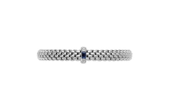 VENDÔME FLEX'IT SAPPHIRE BRACELET WITH DIAMONDS