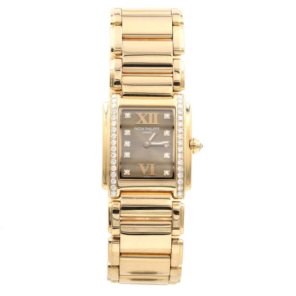 Ladies 18K Rose Gold Patek Philippe