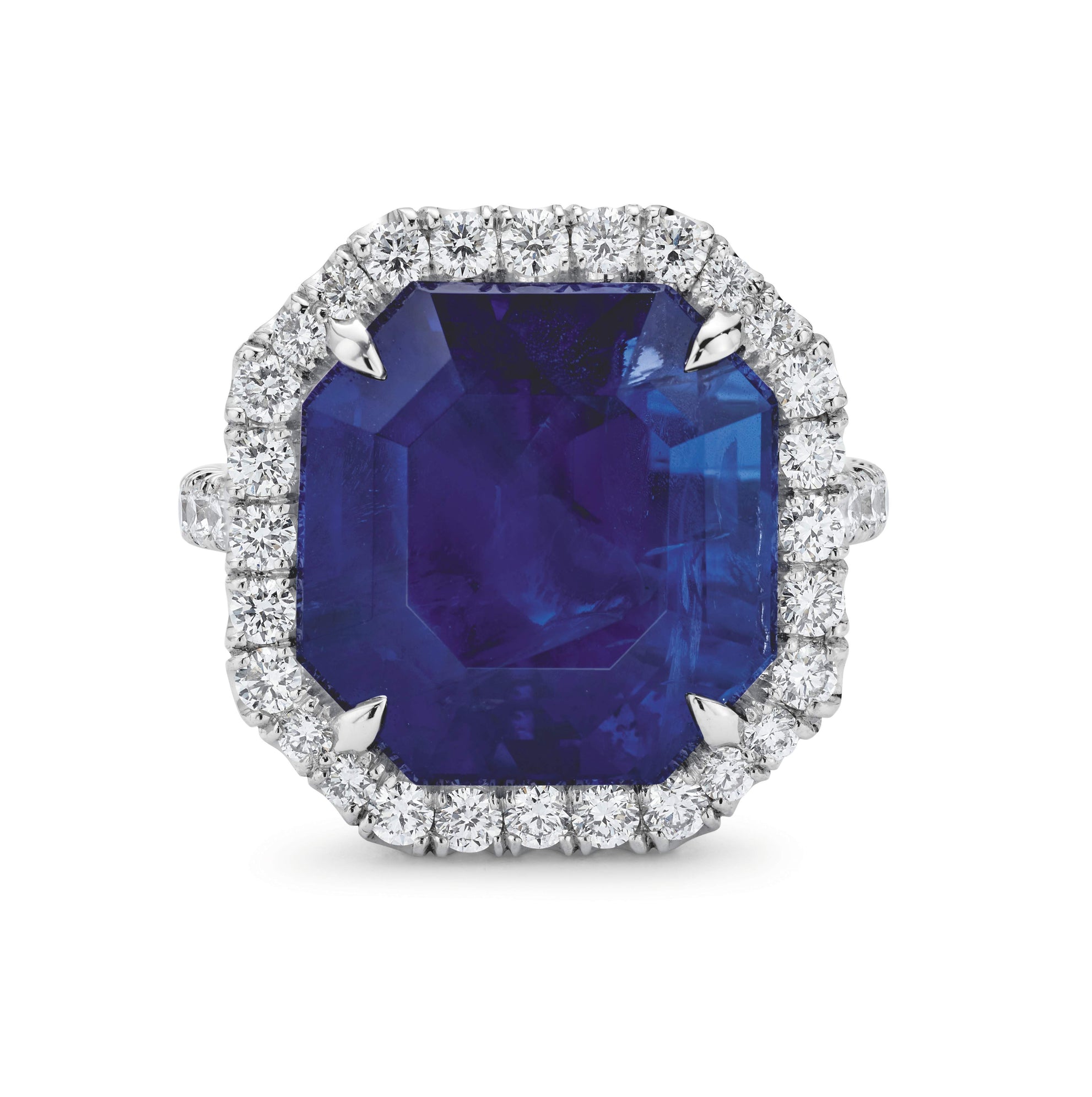 SAPPHIRE DIAMOND RING