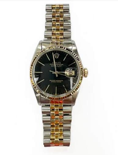 ROLEX 14K STEEL DATEJUST