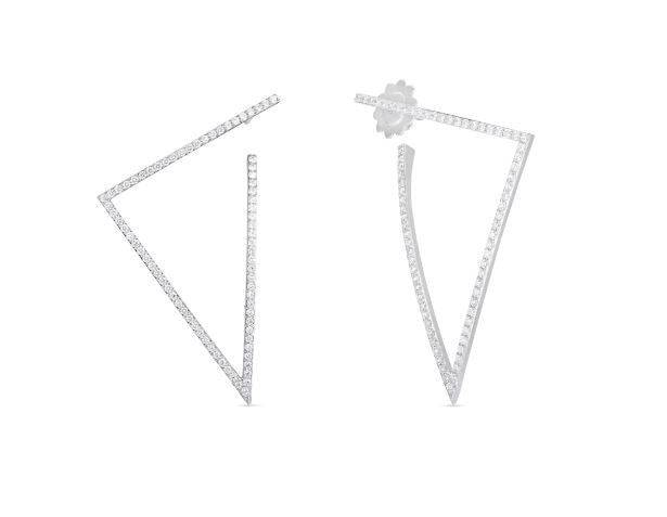 ROBERTO COIN DIAMOND EARRINGS