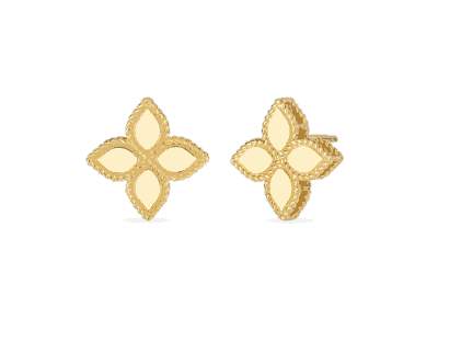 ROBERTO COIN PRINCESS FLOWER EARRINGS