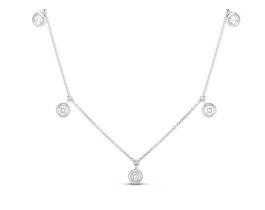 ROBERTO COIN 18KW NECKLACE