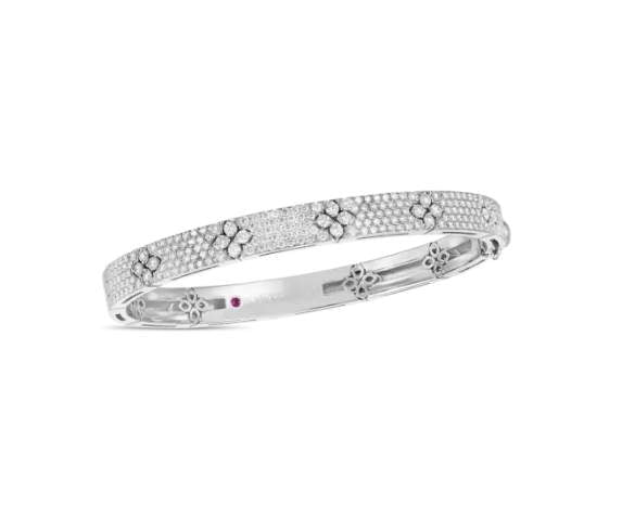 ROBERTO COIN LOVE IN VERONA DIAMOND BANGLE