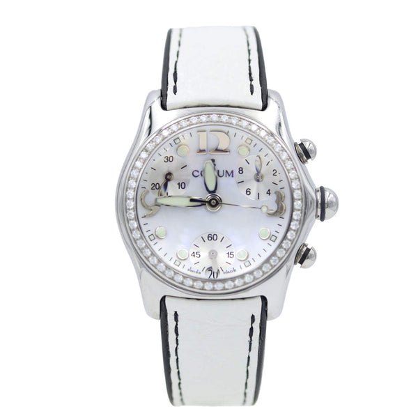 CORUM LADIES BUBBLE DIAMOND WATCH