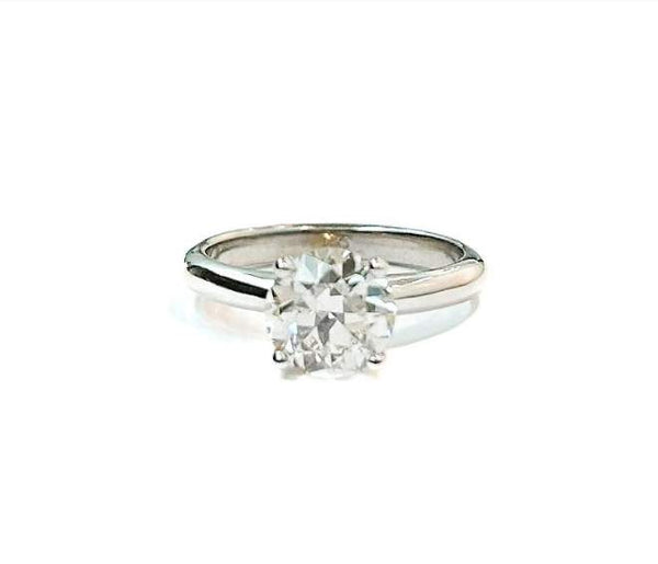 14K 1.95CT DIAMOND ENGAGEMENT RING