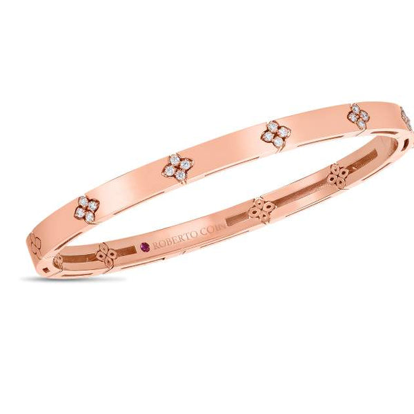 ROBERTO COIN ROSE GOLD LOVE IN VERONA BRACELET