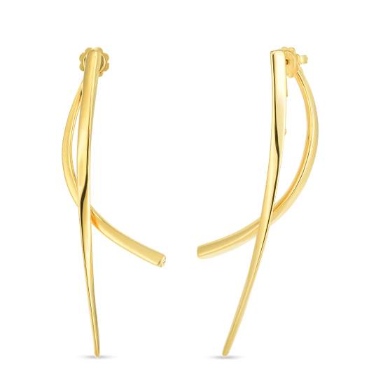 ROBERTO COIN 18K EARRINGS