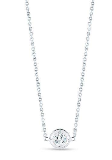 ROBERTO COIN BEZEL NECKLACE