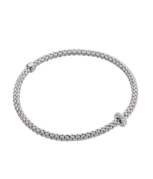 FOPE Flexible Bracelet 18K WHITE Gold